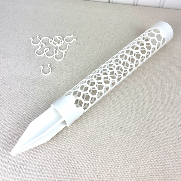 Hexagon Moss Pole, Moss Pole Set, Stackable Plant Support, Climbing Houseplants - Picture 3 of 6